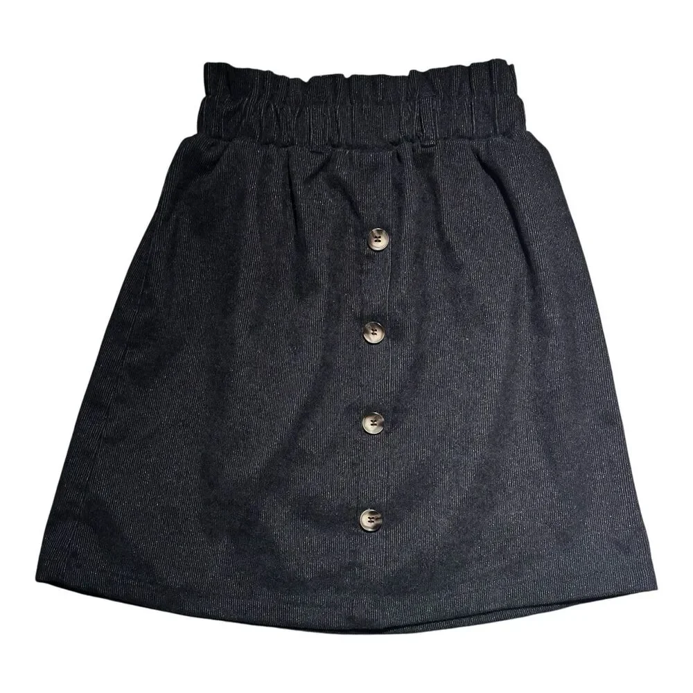 Shein Girls Size 8 Lot – Skirts and Dress Pink Overalls black corduroy